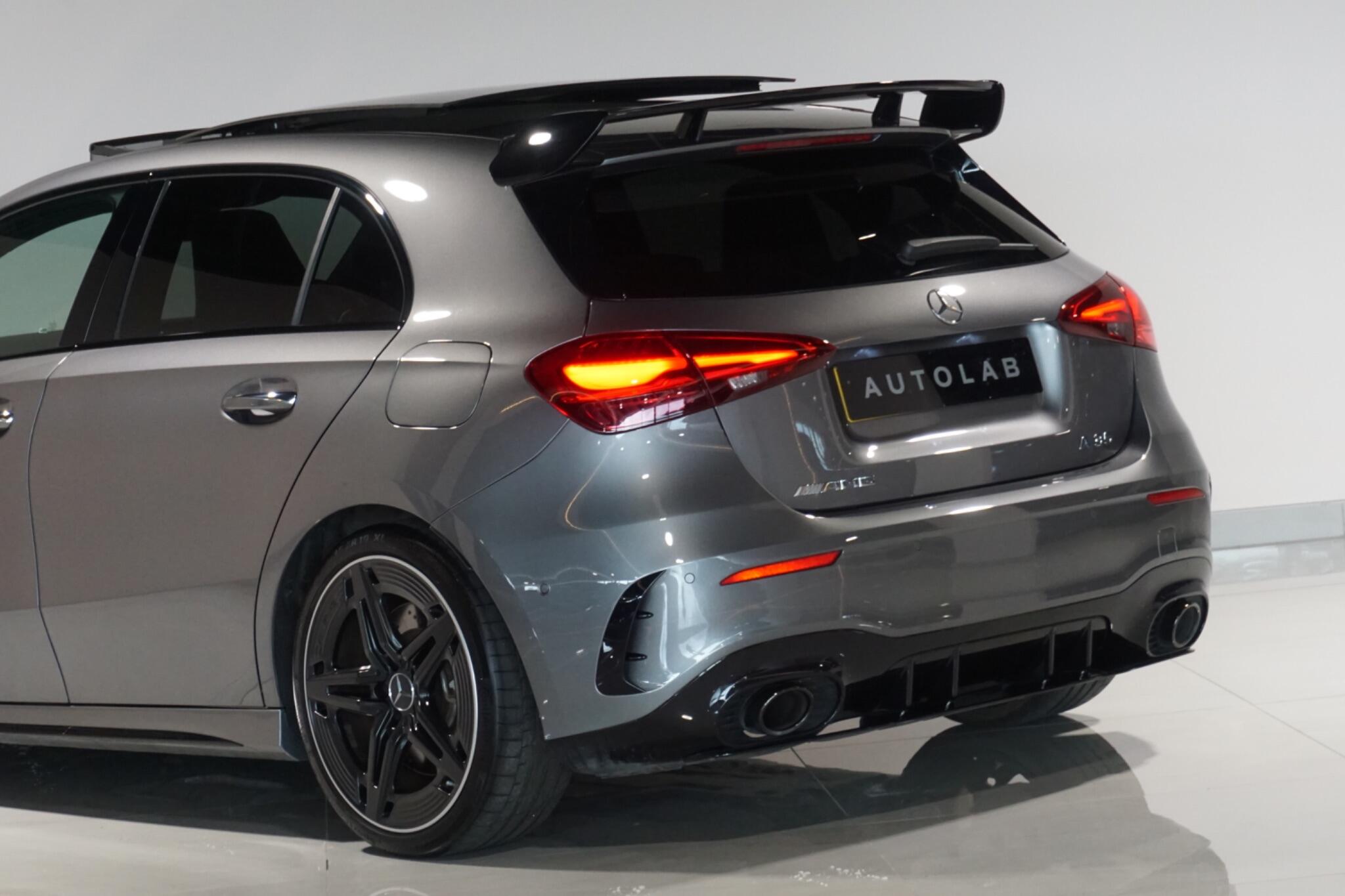 Mercedes-Benz A Class 2.0 A35h MHEV AMG (Premium Plus) Hatchback 5dr Petrol Hybrid 7G-DCT 4MATIC Euro 6 (s/s) (320 ps)